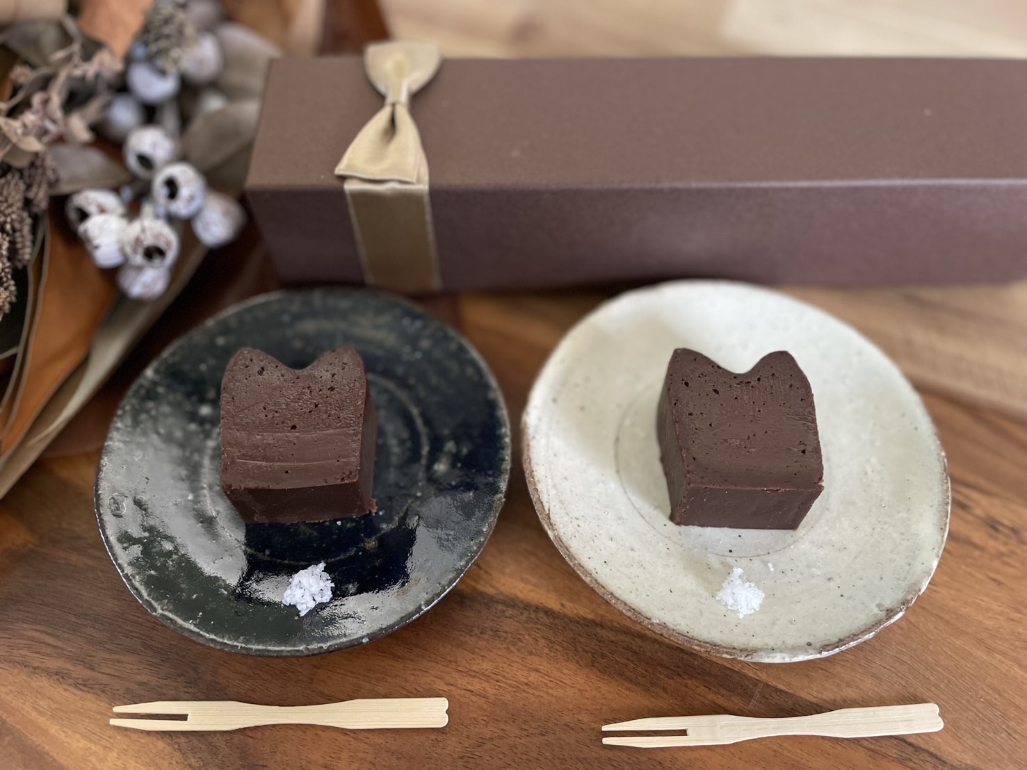 お菓子工房COCORO ガトーショコラ（350g×1本）引換券 | 店舗型ふるさと