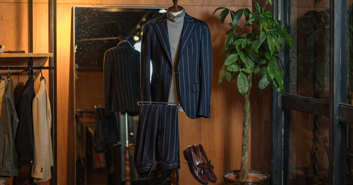 【30,000円分】VITA DESIGN久留米店でオーダースーツに使える利用券