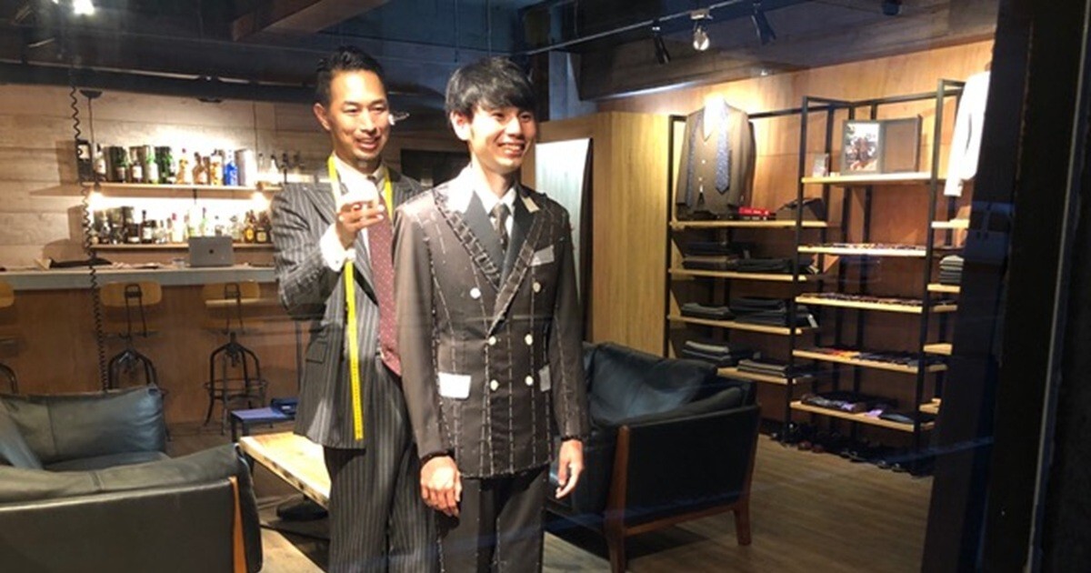 【440,000円分】VITA DESIGN久留米店でビスポークスーツに使える利用券