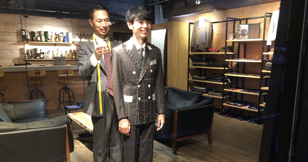 【440,000円分】VITA DESIGN久留米店でビスポークスーツに使える利用券