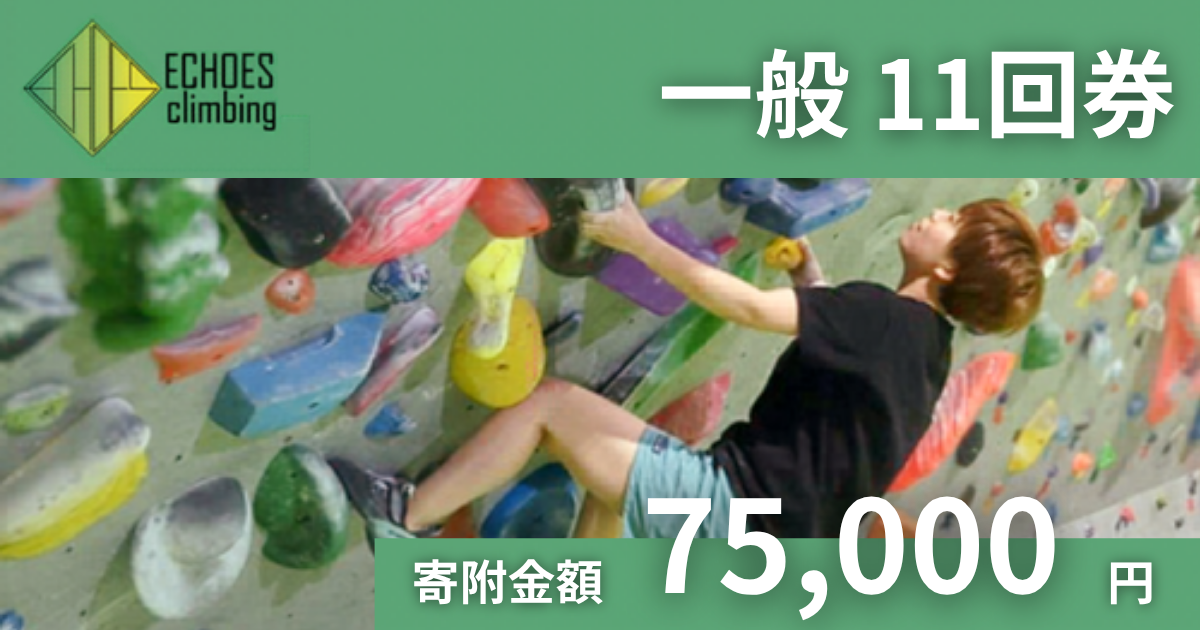 ECHOES climbing 11回券