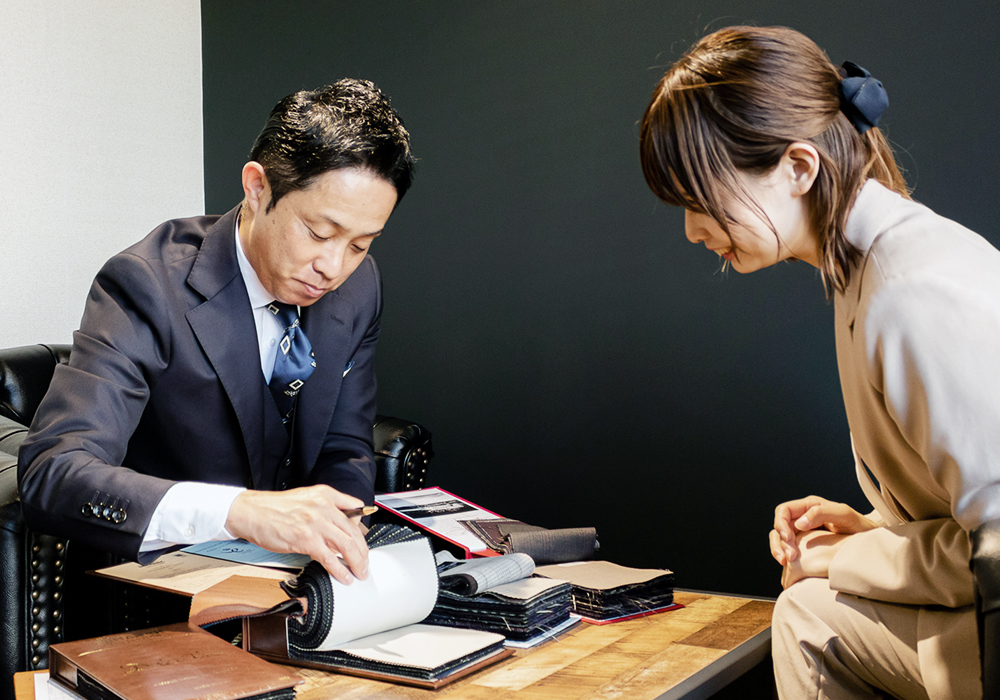 【100,000円分】SFIDANTEでオーダースーツに使える利用券の画像3