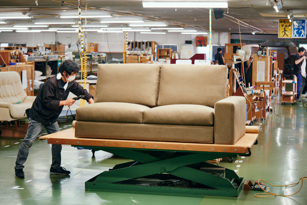 「NOUS PROJECTS FUKUOKA by EUCAS SOFA」で利用できるオリジナルソファのオーダー用　クーポン券　10万円分の画像3