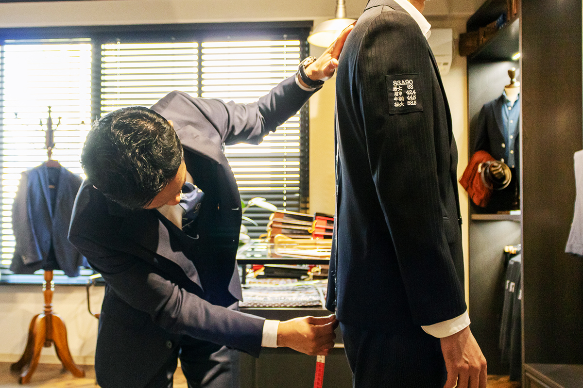 【50,000円分】SFIDANTEでオーダースーツに使える利用券の画像4