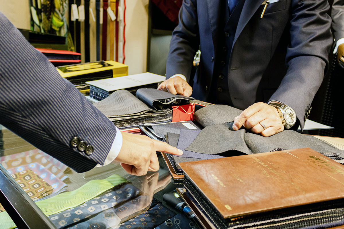 【100,000円分】SFIDANTEでオーダースーツに使える利用券の画像4