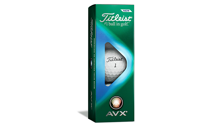 ゴルフボール Titleist AVX 1ダース(タイトリストAVX)の画像4
