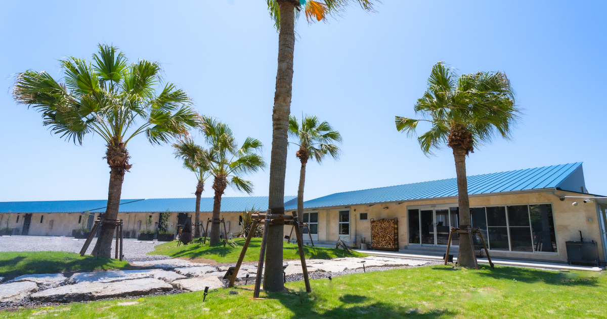 ウッドデザインパーク野間【宿泊】