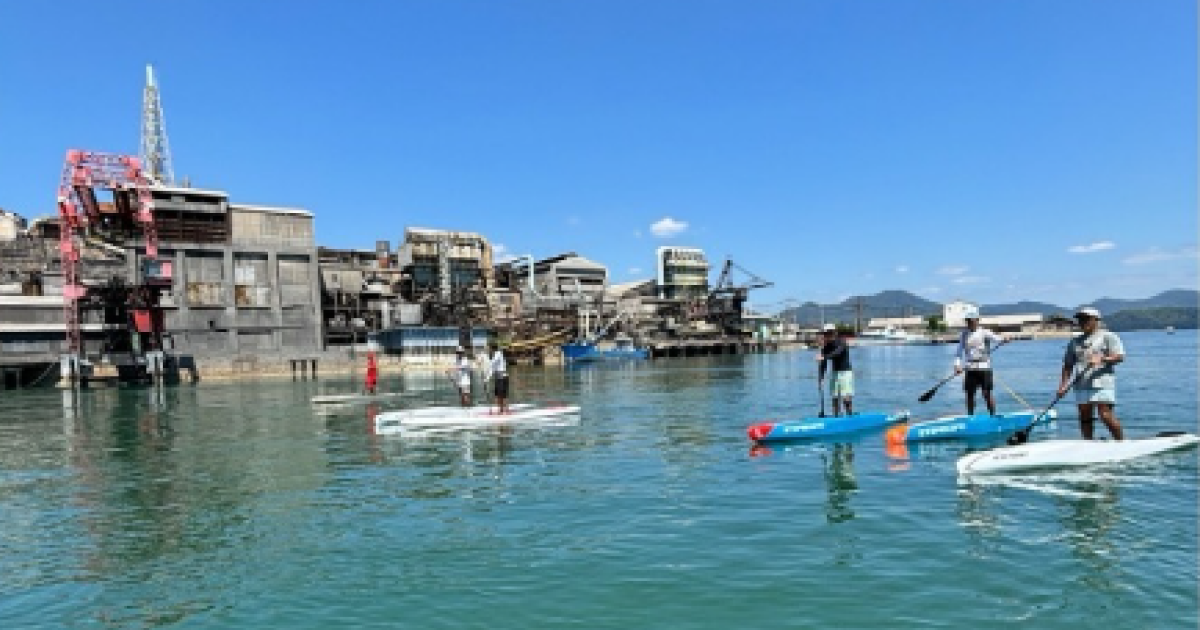 (株)尾尻電機工業所　OKAY ISLANDS SUP									